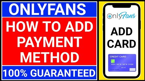 only fans debit card|Understanding Payment Methods on Onlyfans: A。